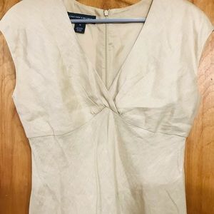Vintage Linen Dress